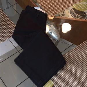 Gap navy uniform pants 7 Husky Easy Fit Gapshield